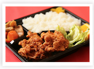 からあげ弁当　