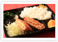 たまごハムカツ弁当 ☆