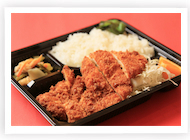 チキンカツ弁当
