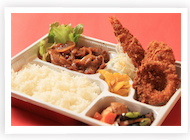 行楽弁当−焼肉