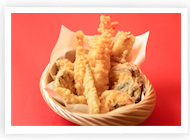 エビ入り天盛り