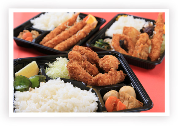 カキフライ弁当